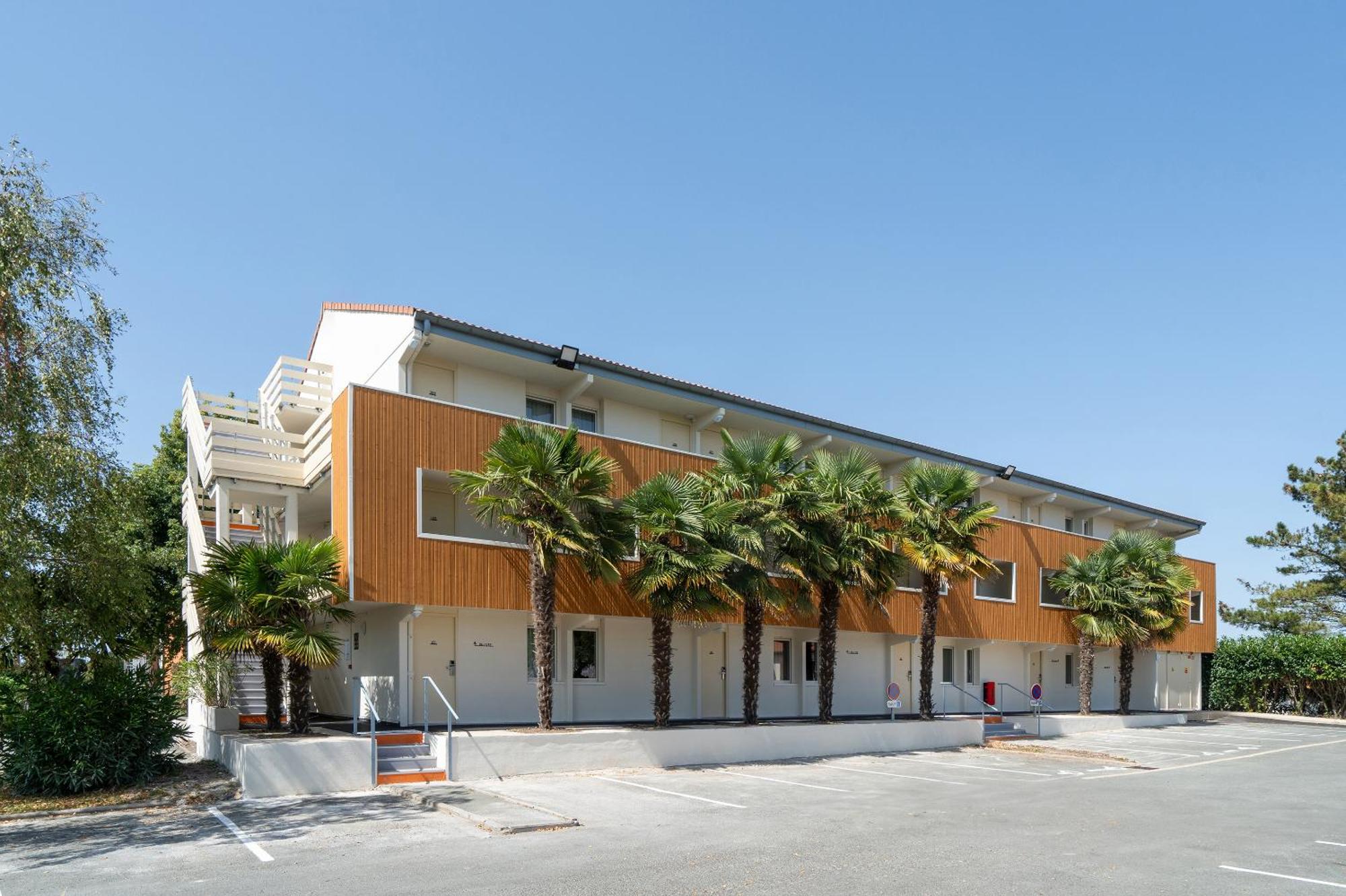 Hôtel Rochefort-Sur-Mer Tonnay-Charente Exterior foto